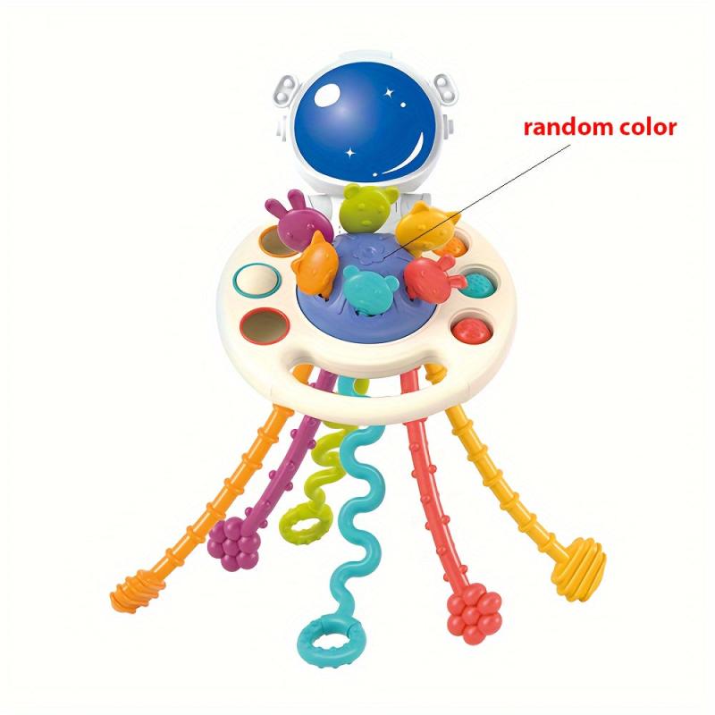 Montessori Baby Toys Finger Pull Fun Press Early Education Toys