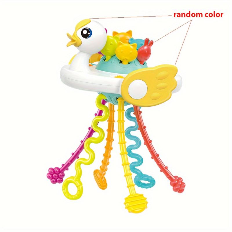 Montessori Baby Toys Finger Pull Fun Press Early Education Toys