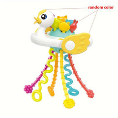 Montessori Baby Toys Finger Pull Fun Press Early Education Toys