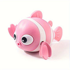 Clownfish Bath Toys for Kids Baby Bath Toy - Baby Bathtub Water Toys