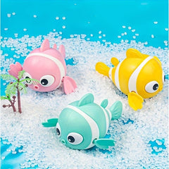 Clownfish Bath Toys for Kids Baby Bath Toy - Baby Bathtub Water Toys