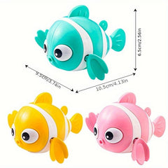 Clownfish Bath Toys for Kids Baby Bath Toy - Baby Bathtub Water Toys
