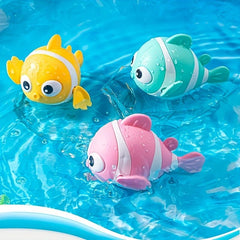 Clownfish Bath Toys for Kids Baby Bath Toy - Baby Bathtub Water Toys