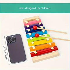 Montessori Octave Piano Set for Education Toys