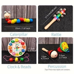 Montessori Octave Piano Set for Education Toys