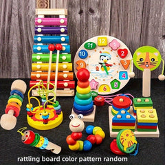 Montessori Octave Piano Set for Education Toys