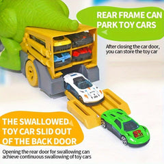 Dinosaur Devouring Toy Car Combo for Halloween