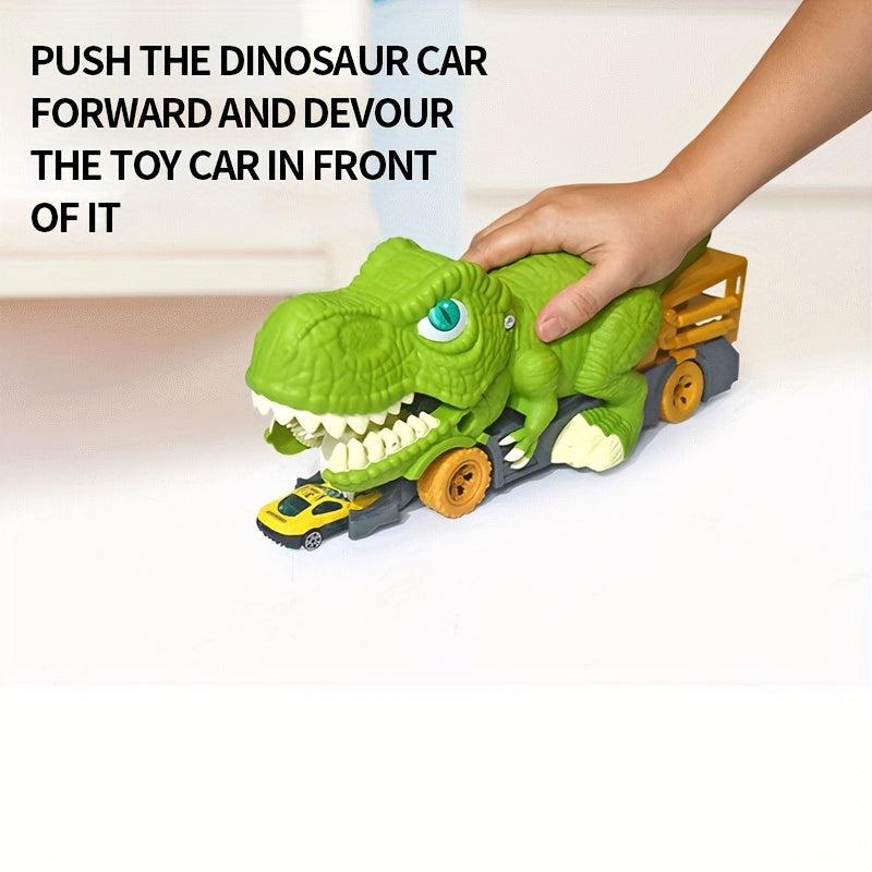 Dinosaur Devouring Toy Car Combo for Halloween
