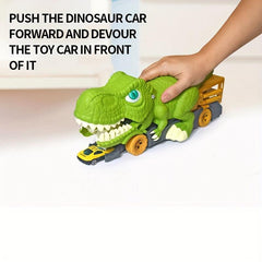 Dinosaur Devouring Toy Car Combo for Halloween