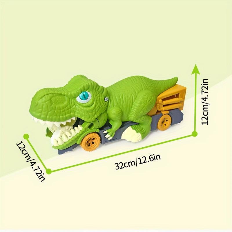 Dinosaur Devouring Toy Car Combo for Halloween