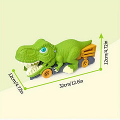 Dinosaur Devouring Toy Car Combo for Halloween