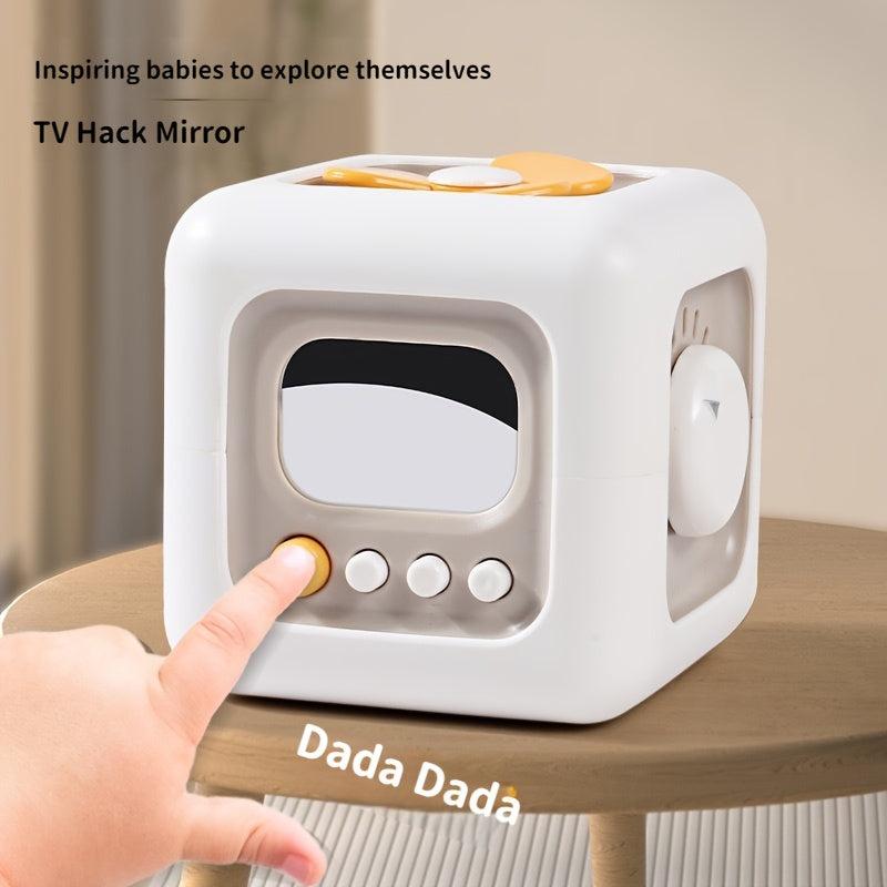 6-Sided Infant Switch Rotating Montessori Toy