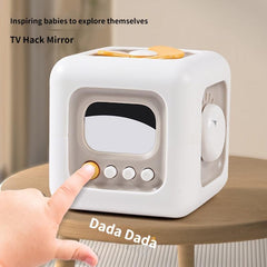 6-Sided Infant Switch Rotating Montessori Toy