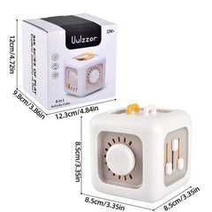 6-Sided Infant Switch Rotating Montessori Toy