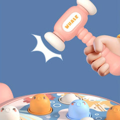 Interactive Whack a mole Toy for Kids, Hand-eye Coordination Exercise