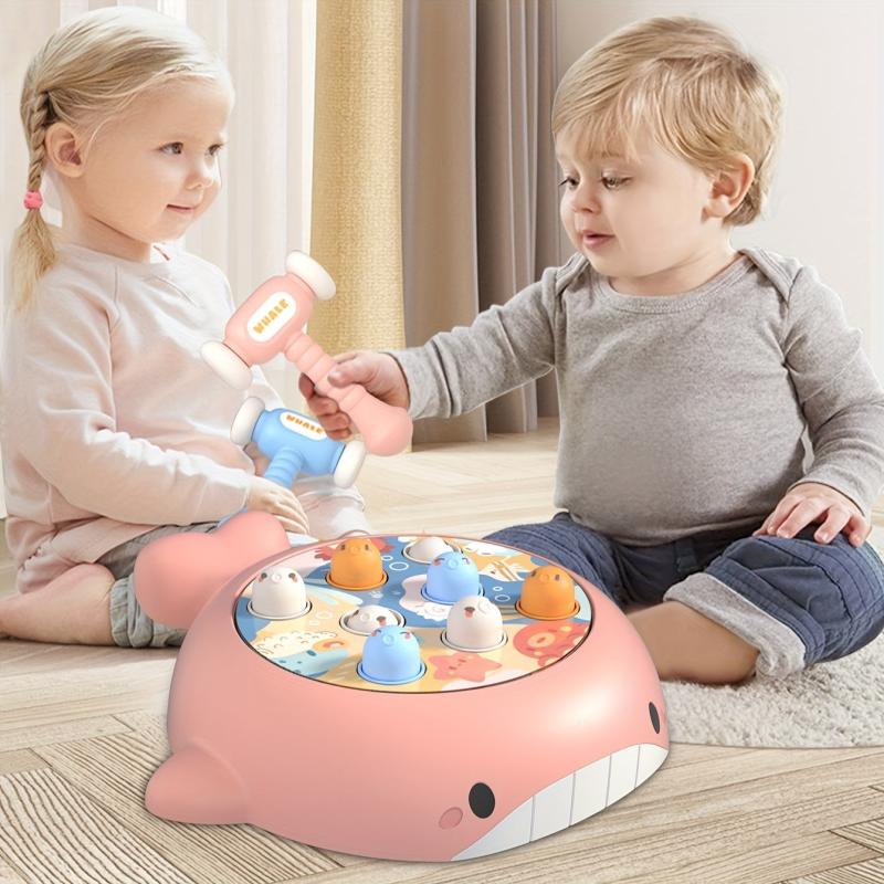 Interactive Whack a mole Toy for Kids, Hand-eye Coordination Exercise