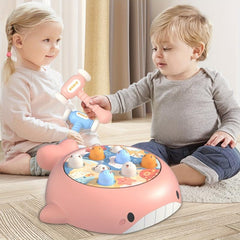 Interactive Whack a mole Toy for Kids, Hand-eye Coordination Exercise