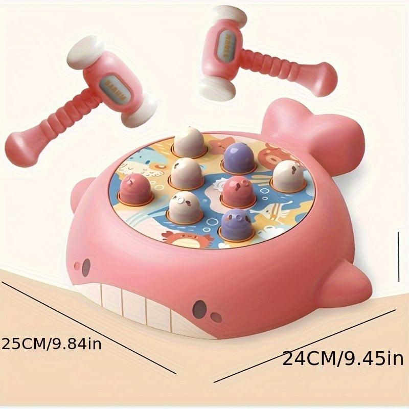 Interactive Whack a mole Toy for Kids, Hand-eye Coordination Exercise