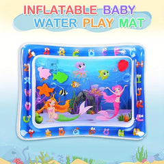Inflatable Pat Water Mat Tummy Time Play Mat For Kids Outdoor Game Activities