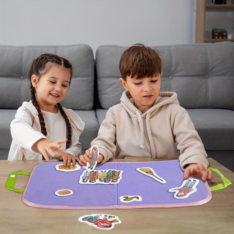 Felt Flannel Board Bible Story Set for Toddlers