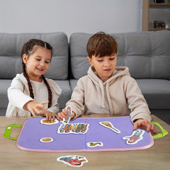 Felt Flannel Board Bible Story Set for Toddlers