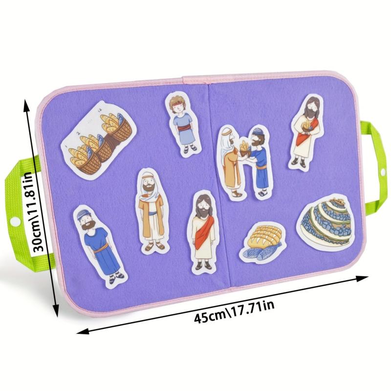 Felt Flannel Board Bible Story Set for Toddlers