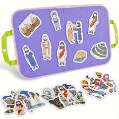 Felt Flannel Board Bible Story Set for Toddlers
