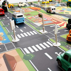 Traffic Game Mat Traffic Knowledge Toy