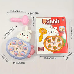 Cartoon Radish Whack-a-Mole Baby Knocking Toy