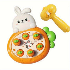 Cartoon Radish Whack-a-Mole Baby Knocking Toy