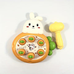Cartoon Radish Whack-a-Mole Baby Knocking Toy