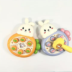 Cartoon Radish Whack-a-Mole Baby Knocking Toy