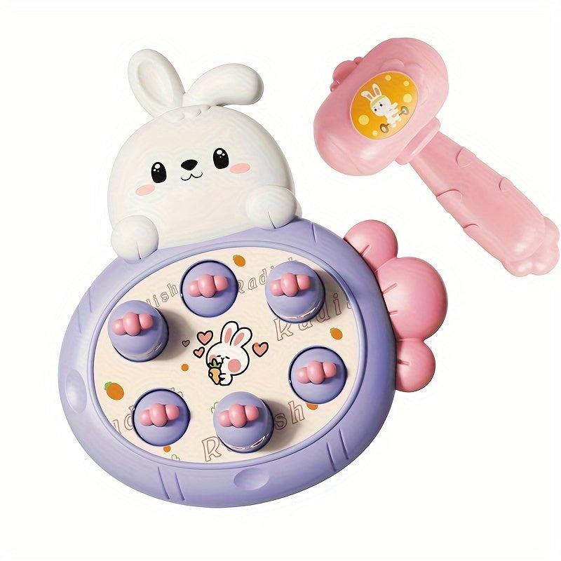 Cartoon Radish Whack-a-Mole Baby Knocking Toy