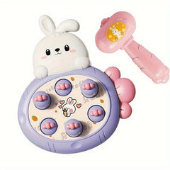 Cartoon Radish Whack-a-Mole Baby Knocking Toy