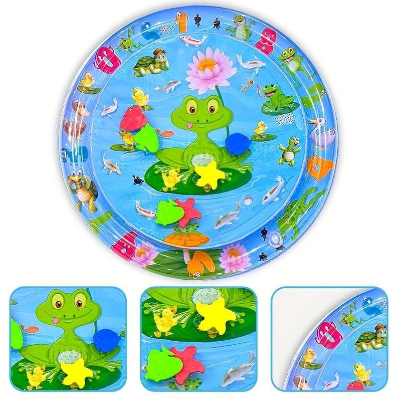 24 4inch Inflatable Baby Water Mat Early Education Fun Water Game Christmas Gift