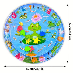 24 4inch Inflatable Baby Water Mat Early Education Fun Water Game Christmas Gift