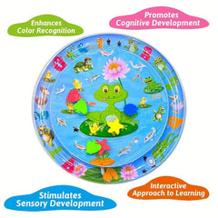 24 4inch Inflatable Baby Water Mat Early Education Fun Water Game Christmas Gift
