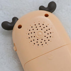 Baby Fawn Shape Teether Music Phone for Teething