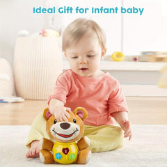 Baby Musical Toy Bear Infant Toy Baby Stuff Newborn Toy Press Button