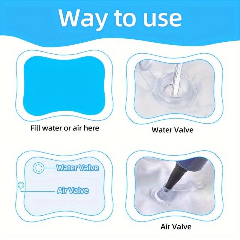 Inflatable Marine Life Game Pad 25.6inch