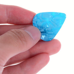 20Pcs Guitar Picks Mixed Thicknesses Random Colour
