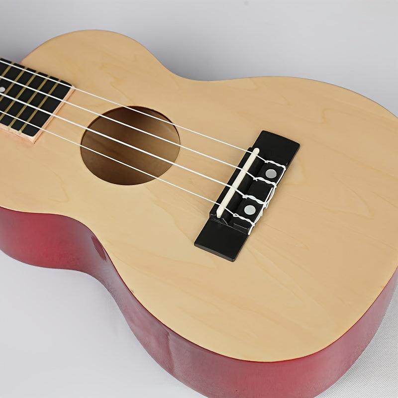 23 inch Concert Ukulele Mahogany Wood with Gig Bag