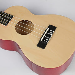 23 inch Concert Ukulele Mahogany Wood with Gig Bag