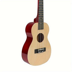 23 inch Concert Ukulele Mahogany Wood with Gig Bag
