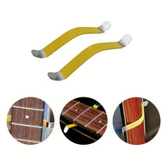 2pcs Guitar String Spreader Stretcher Separator Frets Polish Luthier Tools