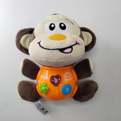 Monkey Music Baby Toy Stuffed Animal Lights Musical Toys for Baby Boys and Girls