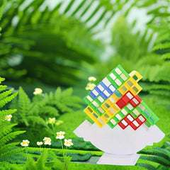 Cube Jenga Toy for Toddlers - Concentration Training