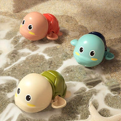 3pcs Toddler Bath Toys Swimming Turtle Bath Toys Boys Girls Pool Toys
