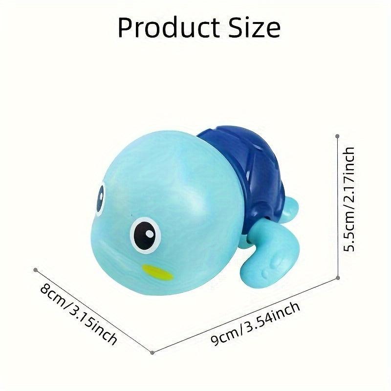 3pcs Toddler Bath Toys Swimming Turtle Bath Toys Boys Girls Pool Toys