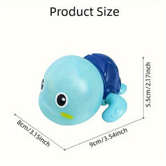 3pcs Toddler Bath Toys Swimming Turtle Bath Toys Boys Girls Pool Toys
